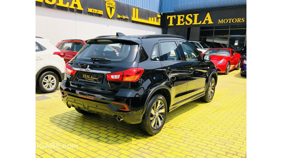 mitsubishi asx brand new / gcc / 2018 / dealer warranty