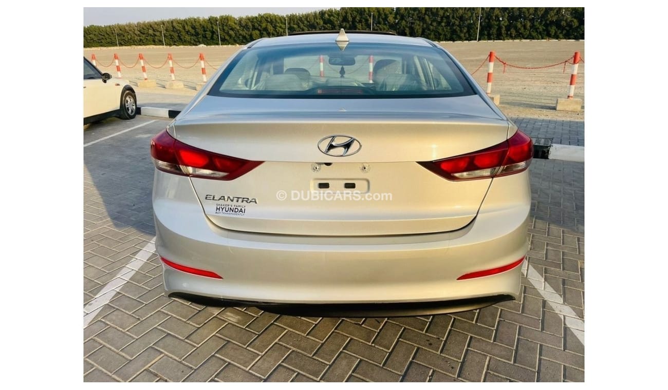 Hyundai Elantra GL 2000cc