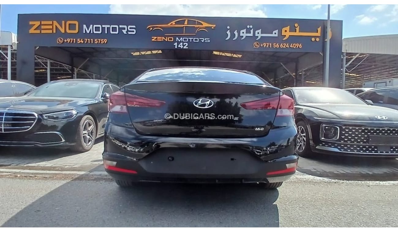 Hyundai Avante Hyundai Avante 2019 Diesel