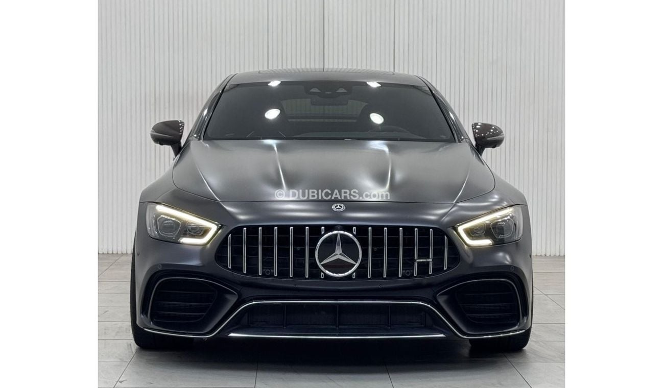 Mercedes-Benz GT63S 2019 Mercedes Benz GT63s AMG 4MATIC+ Edition 1, Warranty, Full Options, Very Low Kms, GCC