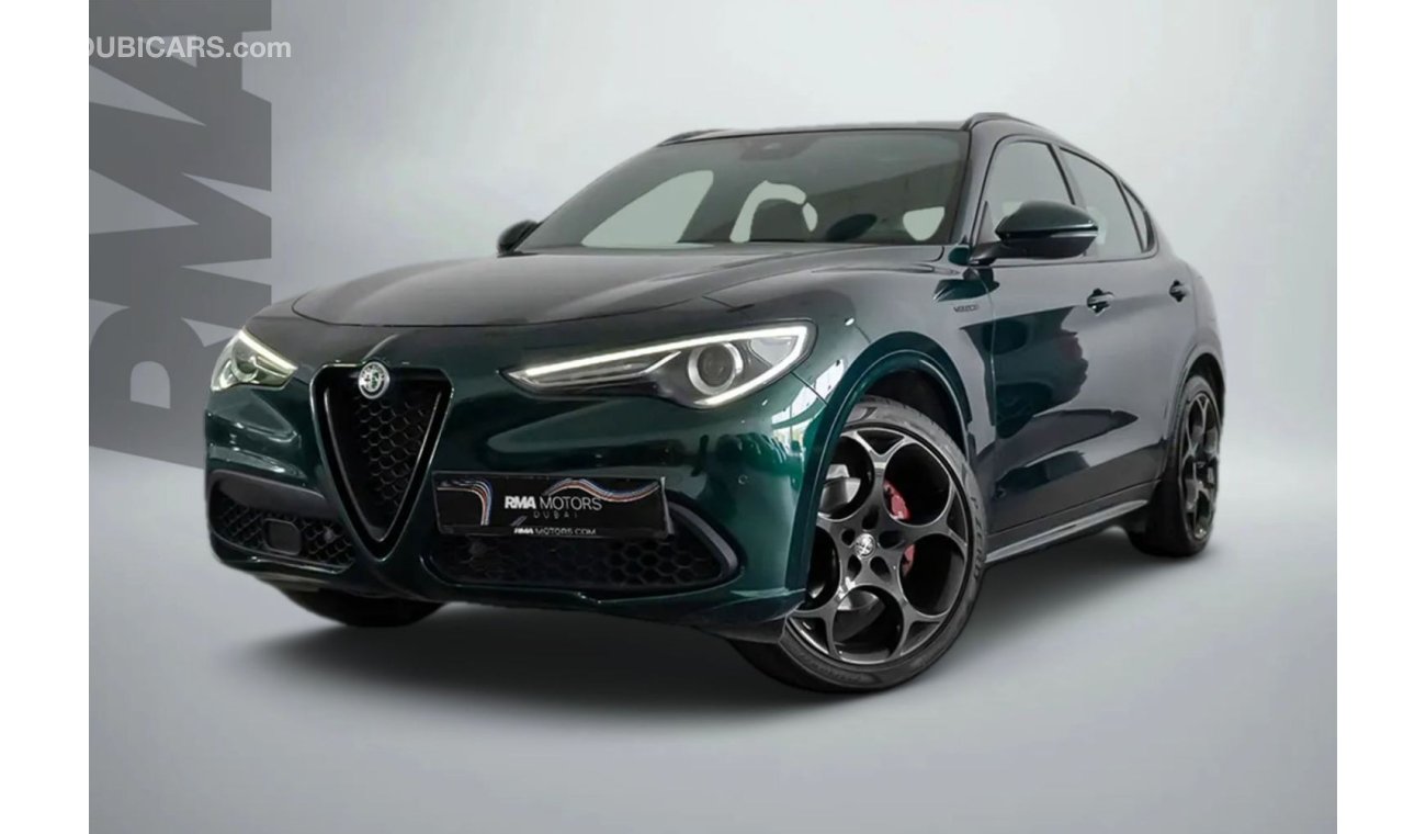 Alfa Romeo Stelvio Veloce