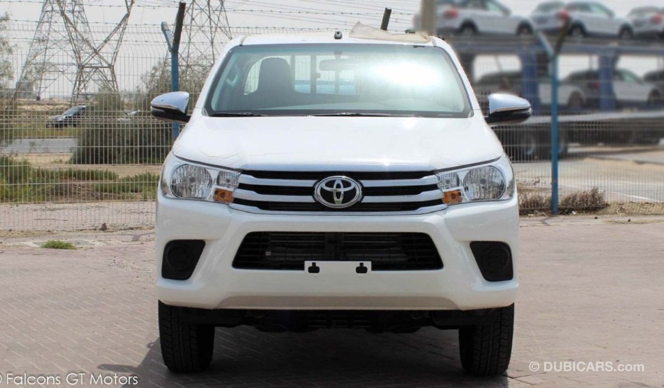 Toyota Hilux Toyota hilux 2.4L diesel basic option P.W MY2024 BASIC OPTION FOR EXPORT ONLY.