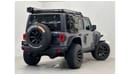 جيب رانجلر 2021 Jeep Wrangler Unlimited Jeepers Edition, Nov 2024 Jeep Warranty, Full Jeep Service History,