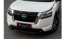 Nissan Pathfinder SV | 3,133 P.M  | 0% Downpayment | Immaculate Condition!