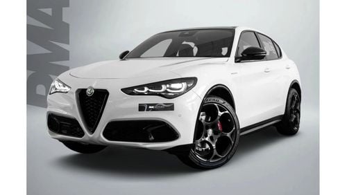 ألفا روميو ستيلفيو Veloce / Delivery Milage / 7 Year Alfa Romeo Warranty & 5 Year Service