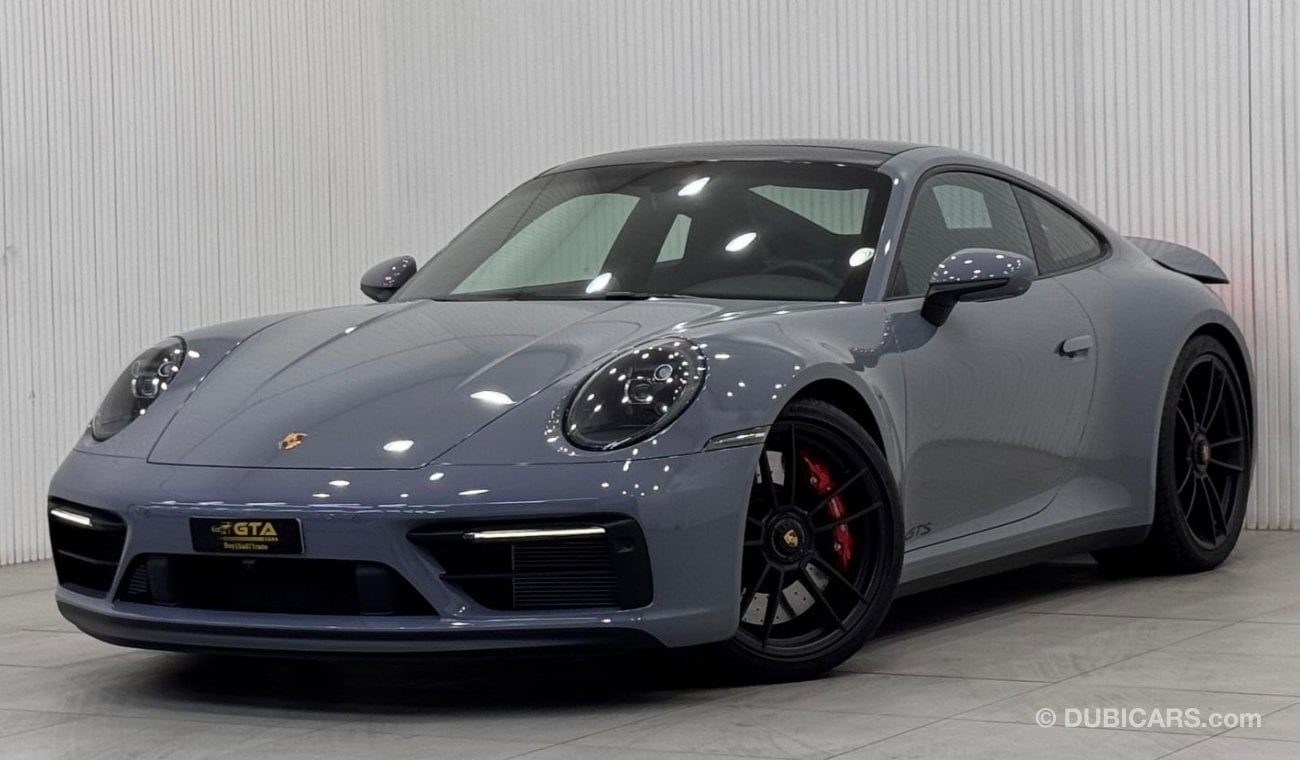 بورش 911 GTS 2024 Porsche 911 Carrera GTS, Aug 2027 Porsche Warranty, Full Options, Very Low Kms, GCC