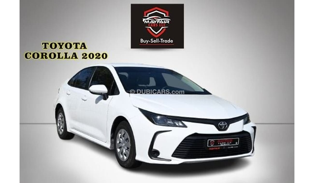 تويوتا كورولا 0% DP - ORIGNAL PAINT - TOYOTA COROLLA XLI 1.6L 2020 - LOW MILEAGE - FIRST OWNER