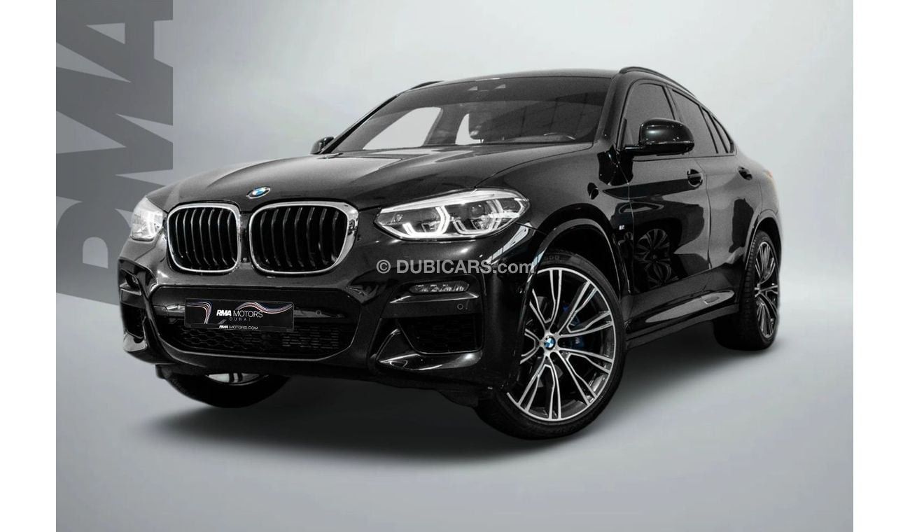 بي أم دبليو X4 xDrive 30i 2.0L