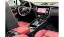 Porsche Macan Std 2022 Porsche Macan, Dec 2026 Porsche Warranty, Full Porsche Service History, Full Options, GCC