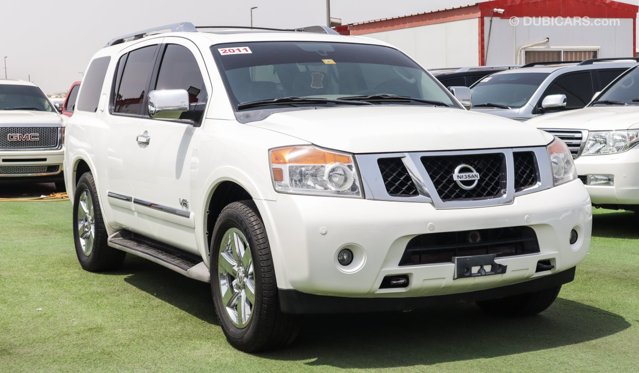 Used Nissan Armada 2011 for sale in Sharjah 455821