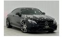 Mercedes-Benz C 63 AMG Std 2017 Mercedes Benz C63s AMG Coupe, Warranty, Service History, GCC