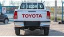 تويوتا هيلوكس TOYOTA HILUX 2.4L STD TURBO ABS 5 SEATER MT