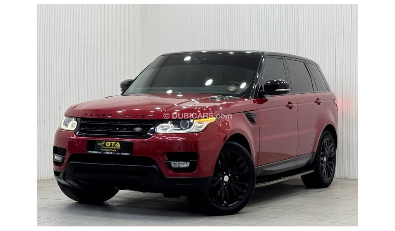 Land Rover Range Rover Sport 2017 Range Rover Sport HSE Dynamic V6, Warranty, Full Range Rover Service History, GCC