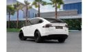 Tesla Model X P100D | 3,525 P.M  | 0% Downpayment | Agency Warranty!