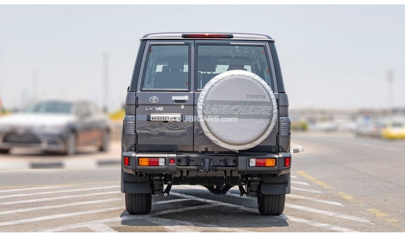 Toyota Land Cruiser Hard Top 2024 Toyota LC76 4.0L Petrol AT - GCC