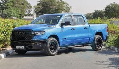 رام 1500 BIG HORN Crew Cab SST 3.0TT Hurricane , 2025 GCC, 0Km ,3 Years or 60K Km Warranty At Al Futtaim T.E