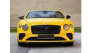 Bentley Continental GTC V8 S 4.0 2dr RIGHT HAND DRIVE