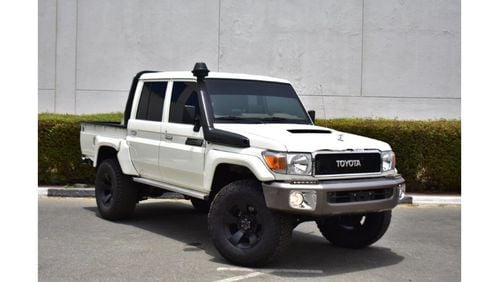 Toyota Land Cruiser Pick Up 79 Double Cab Xtreme V8 4.5L Turbo Diesel 4WD Manual