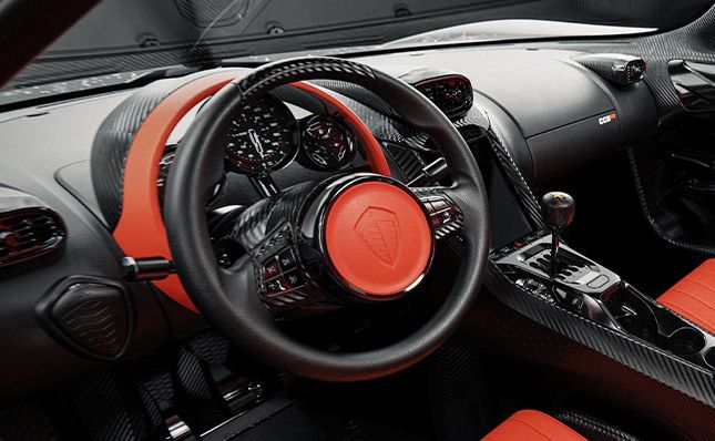 Koenigsegg CCR interior - Cockpit