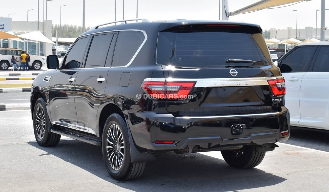 Nissan Patrol LE Titanium SE PLATINUM  Face lift 2024