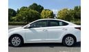 Hyundai Accent Base 1.6L (138 HP) HYUNDAI ACCENT 1.6L (138 HP)