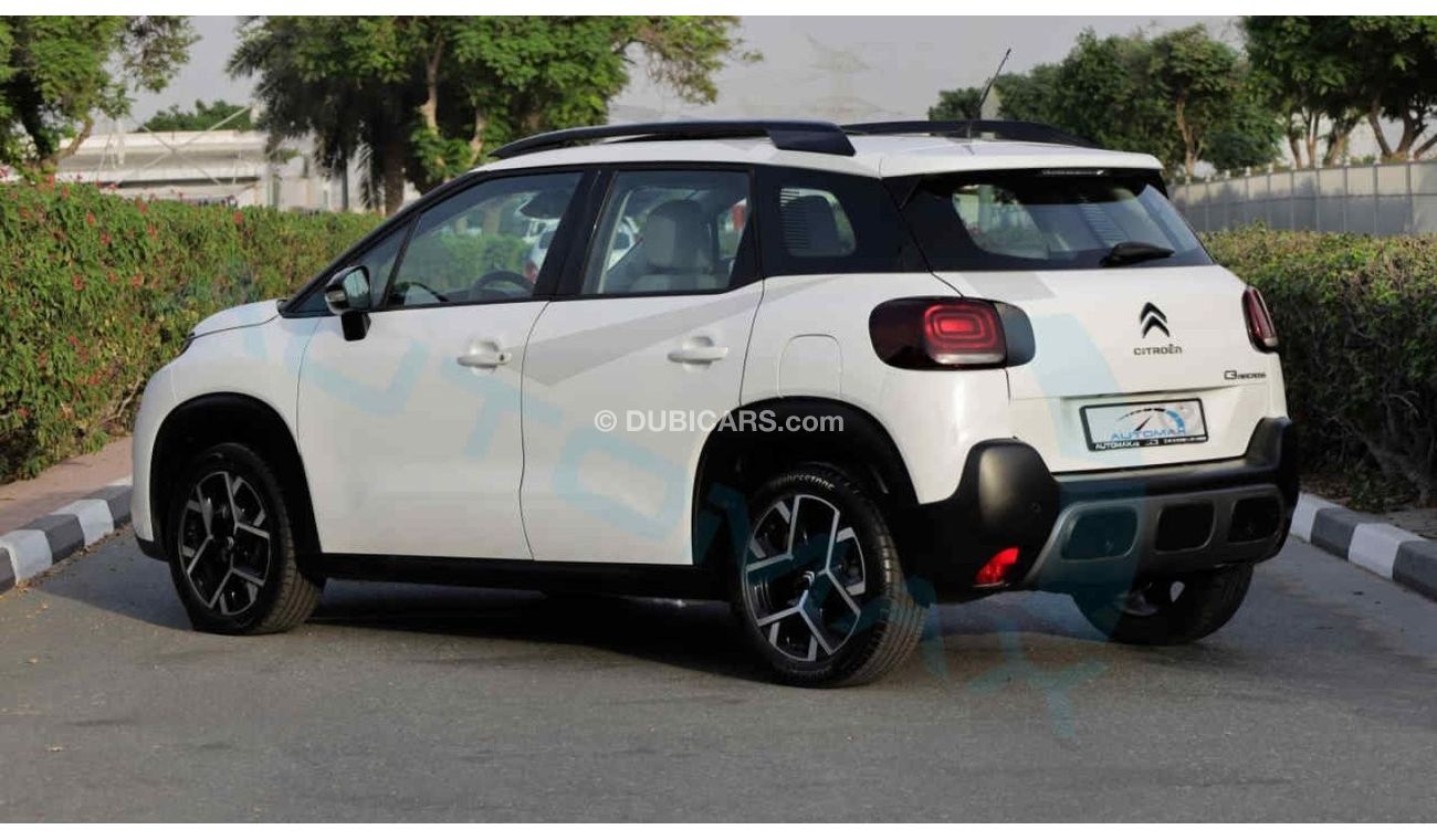 Citroen C3 Aircross (НА ЭКСПОРТ , For Export) Shine 1.2T , 2024 GCC , 0Km , Без пробега