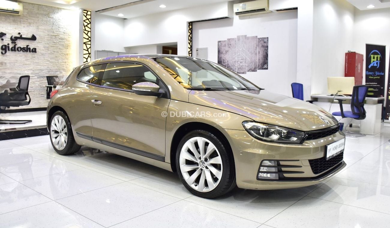 فولكس واجن سيروكو EXCELLENT DEAL for our Volkswagen Scirocco 2.0 TSi ( 2016 Model ) in Brown Color GCC Specs