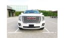 جي أم سي يوكون GMC Denali - 2023 - White