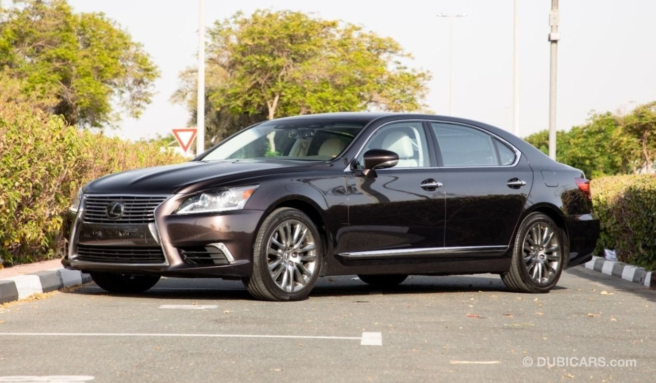 Lexus LS460 RWD 4.6L GCC