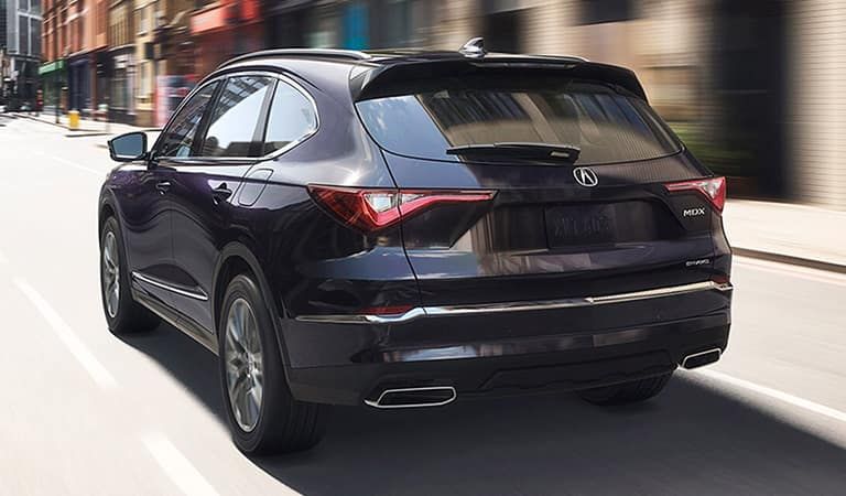 Acura MDX exterior - Rear Right Angled