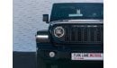 Jeep Wrangler AED 2,988 PM • THE ALL NEW JT JEEP WRANGLER UNLIMITED • OFFICIAL JEEP WARRANTY AND SERVICE CONTRACT