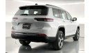 Jeep Cherokee Limited Plus| 1 year free warranty | Flood Free