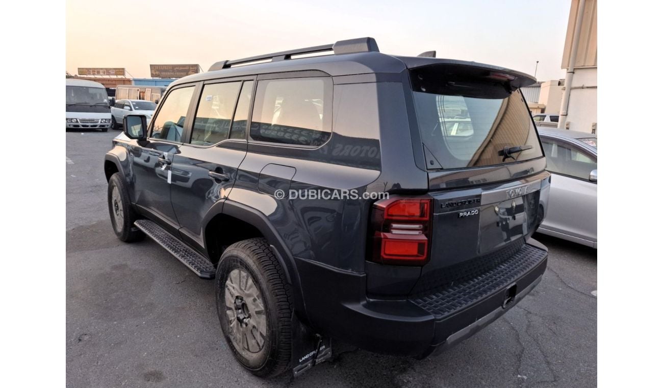 تويوتا برادو PRADO 2.8 TURBO DIESEL LIMITED AUTO 2024