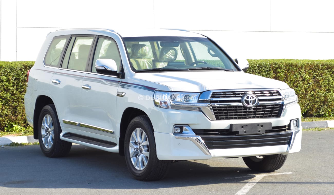 New Toyota Land Cruiser VXR V8 2020 for sale in Dubai - 490464