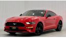 Ford Mustang 2022 Ford Mustang GT, October 2027 Ford Warranty + Service Pack, Low Kms, GCC