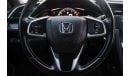 Honda Civic DX ACCIDENTS FREE - GCC - PERFECT CONDITION INSIDE OUT - ENGINE 1600 CC