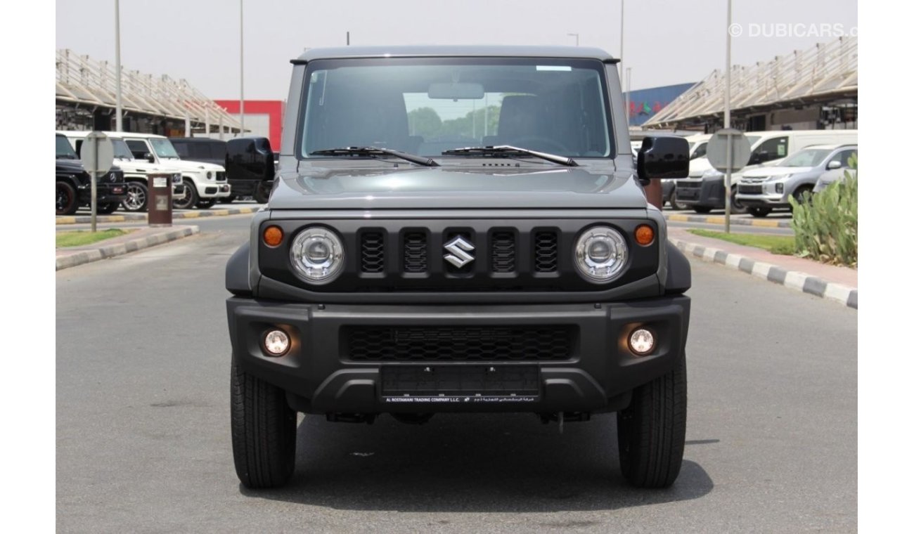 New suzuki jimny GLX automatic brand new 2024 model under warranty till  2031 first service free 2024 for sale in Dubai - 662345