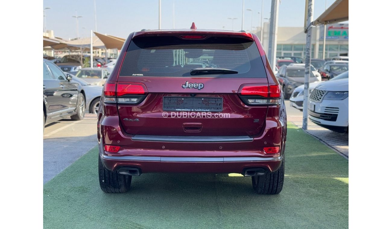 جيب جراند شيروكي Jeep Grand Cherokee S Limited 3.6L / 2018 / GCC / Free Accident/ Full Service History