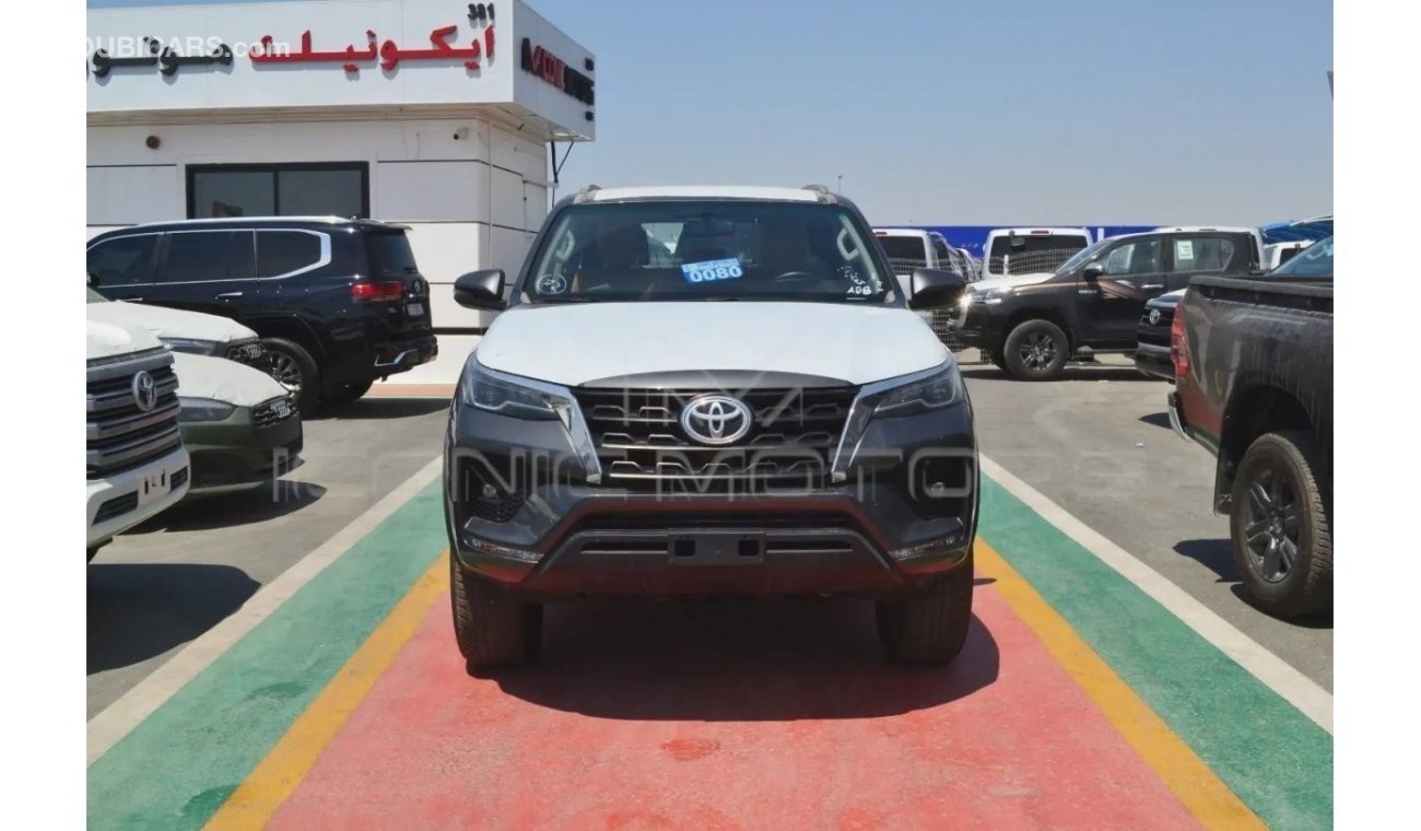 تويوتا فورتونر 2024 TOYOTA FORTUNER 4.0L GXR PETROL