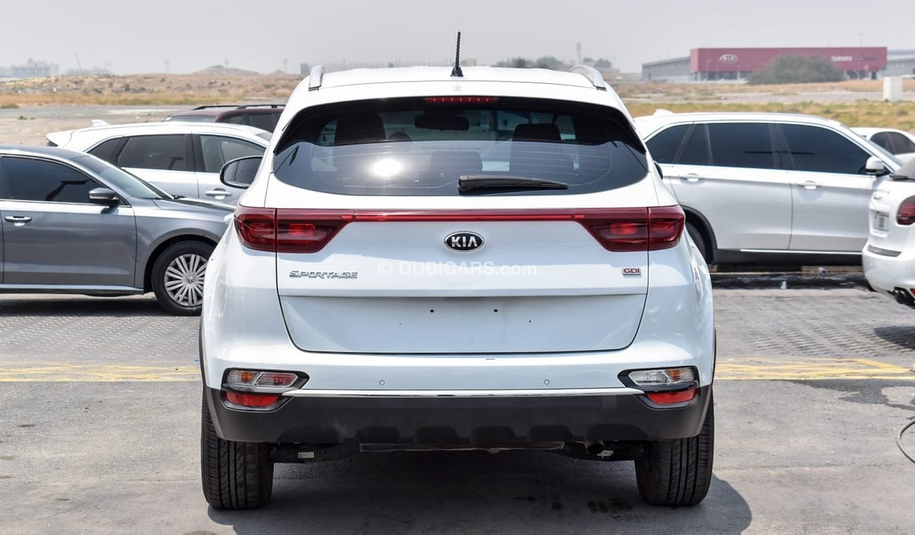 Kia Sportage GDI