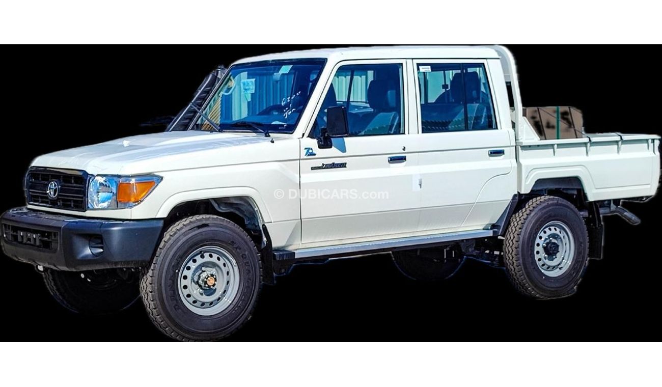 تويوتا لاند كروزر Toyota Land Cruiser 79 4.0L DC V6 6 seater Vinyl - AC 2x Airba