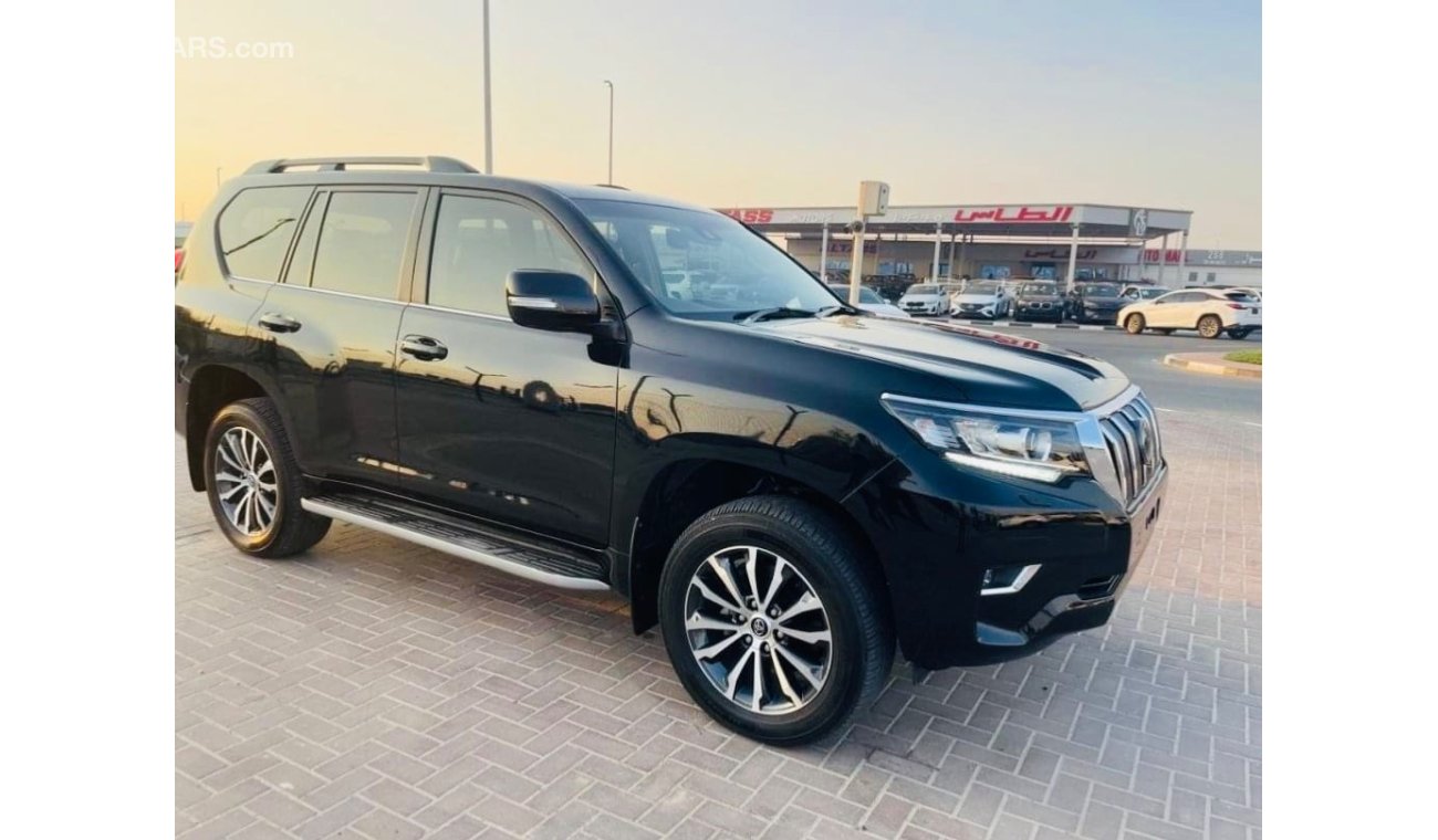 تويوتا برادو Toyota Prado KAKAdu 2021 Full Option Diesel