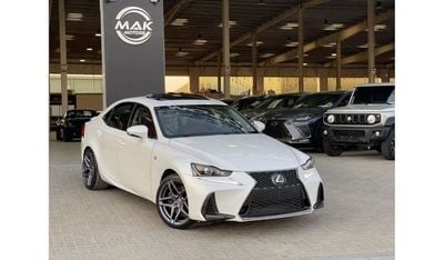 Lexus IS350 Platinum 3.5L F SPORT KIT / 3.5L V6  / FULL OPTION / IN PERFECT CONDITION