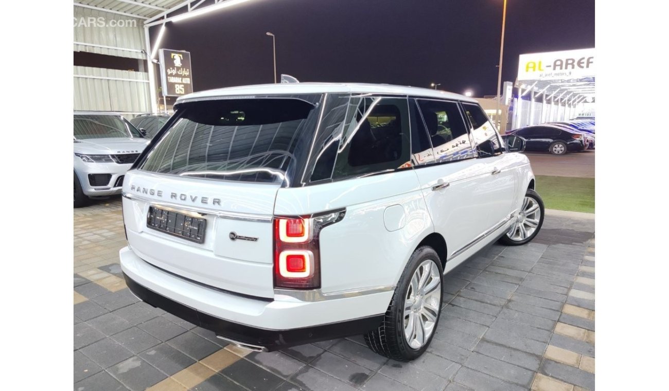 Land Rover Range Rover Warranty one year