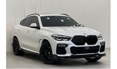 بي أم دبليو X6 40i M سبورت 2020 BMW X6 xDrive40i M-Sport, Sep 2025 BMW Warranty + Service Pack, Full Options, Low K