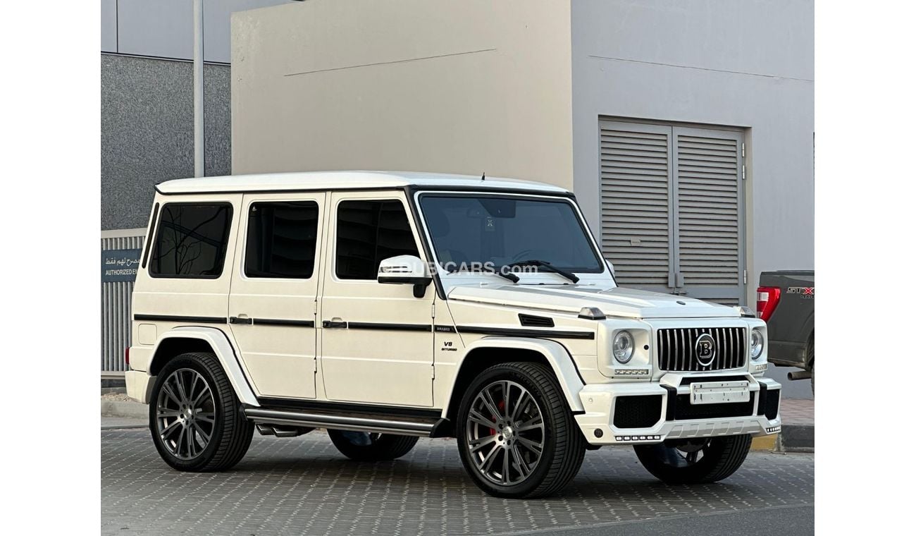 مرسيدس بنز G 63 AMG MERCEDSE G-63 2013 BODY KIT BRABUS ORGINAL PAINT // ACCIDENT FREE // PERFECT CONDITION