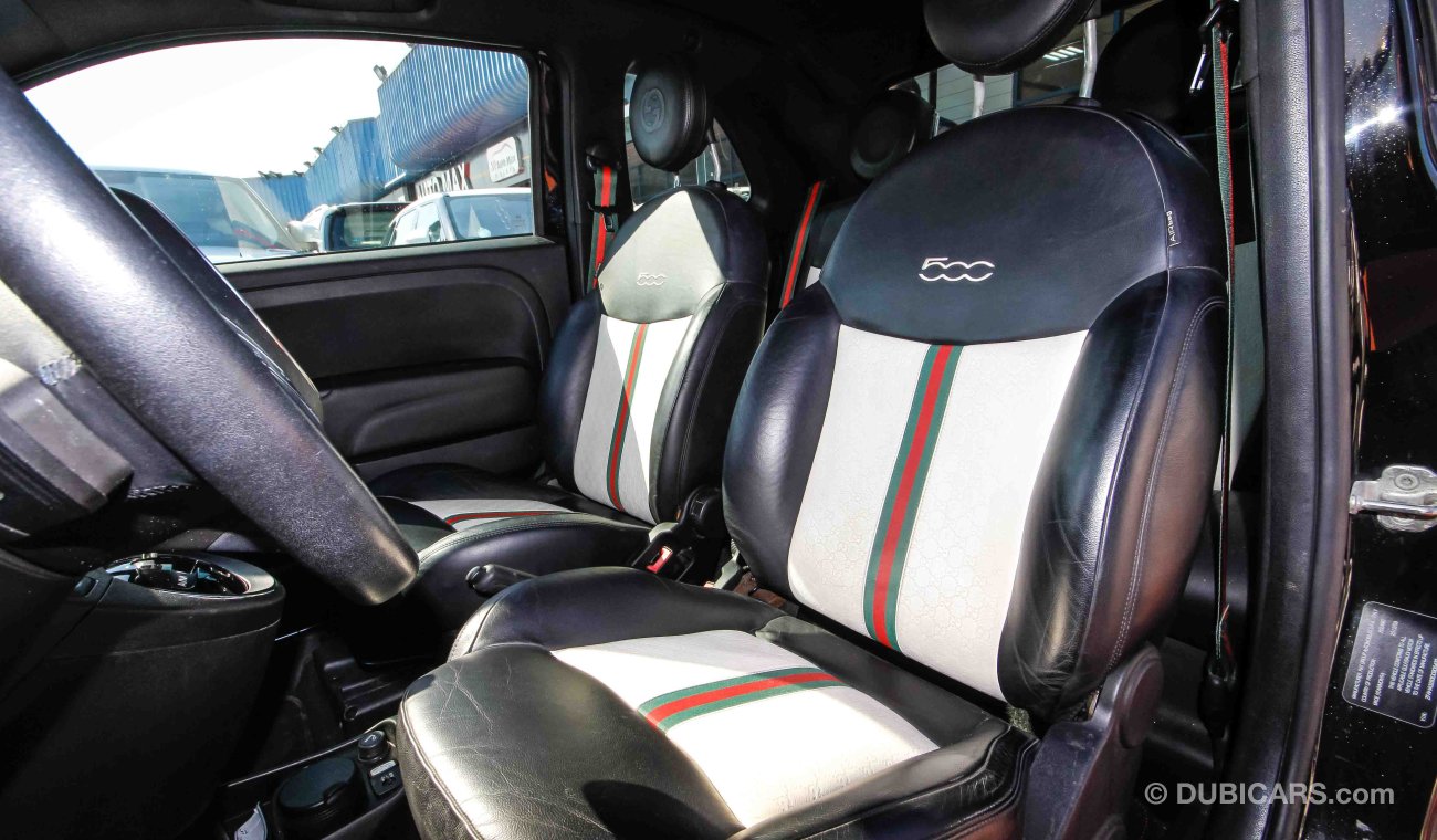 Fiat 500C Gucci Edition