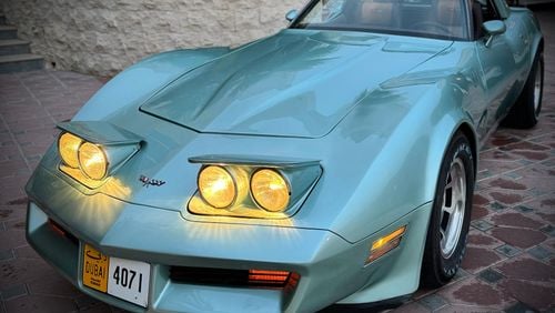 Chevrolet Corvette Two doors