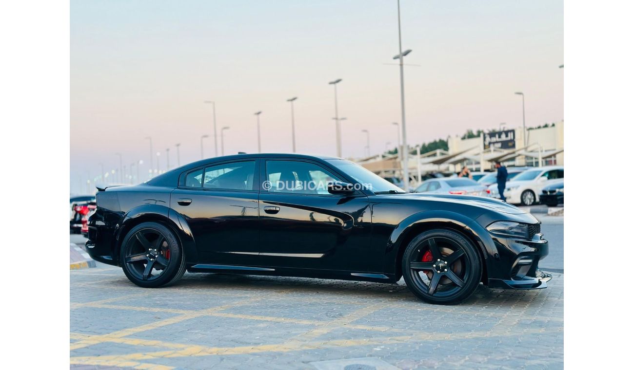 Dodge Charger 5.7L R/T | Monthly AED 1310/- | 0% DP | Widebody Kit | Sunroof | Fog Lights | # 62041