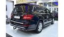 مرسيدس بنز GLS 350 EXCELLENT DEAL for our Mercedes Benz GLS 350d 4Matic ( 2016 Model ) in Black Color European Specs